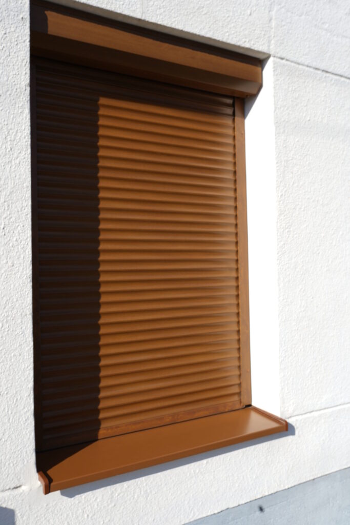 Vonkajsie roleta na rodinnom dome Gajary