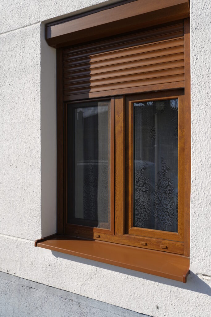 Vonkajsie roleta na rodinnom dome Gajary