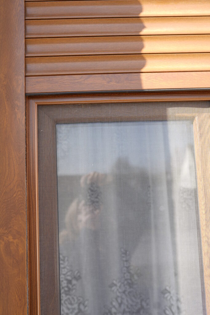 Vonkajsie roleta na rodinnom dome Gajary