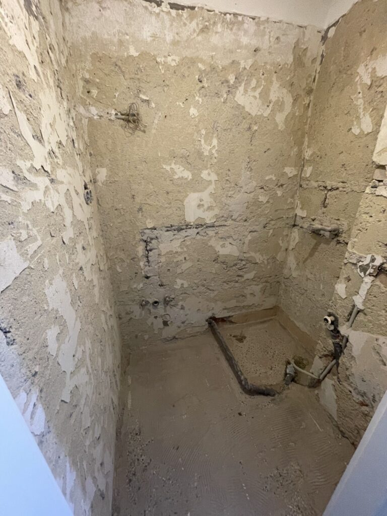 Kompletná rekonštrukcia bytu kupelna Vieden– moderný interiér