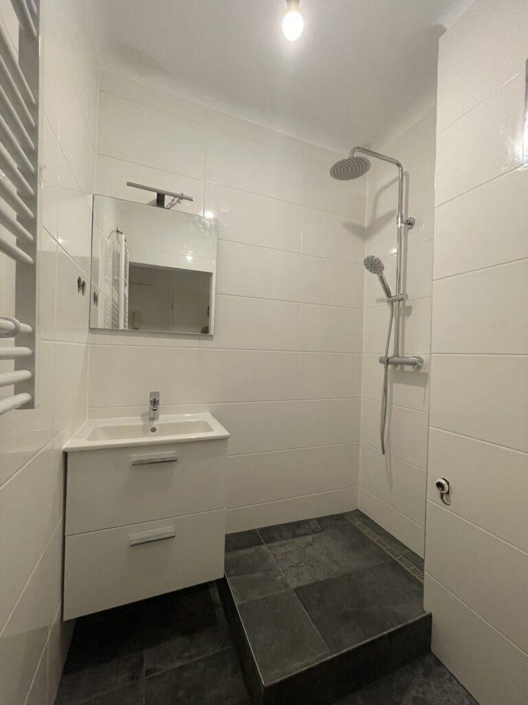 Kompletná rekonštrukcia bytu kupelna Vieden– moderný interiér