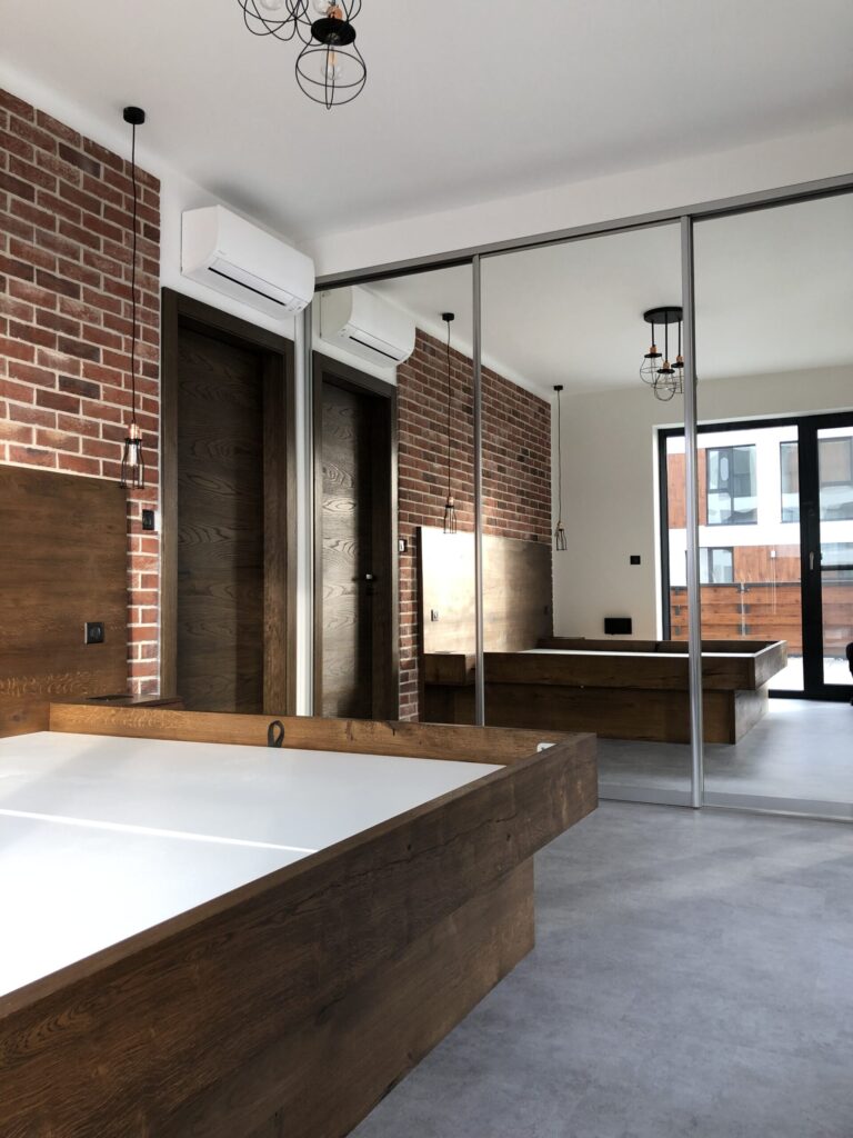 Kuchyna a spalna na mieru vyrobená pre byt v Malacky – OK Interier