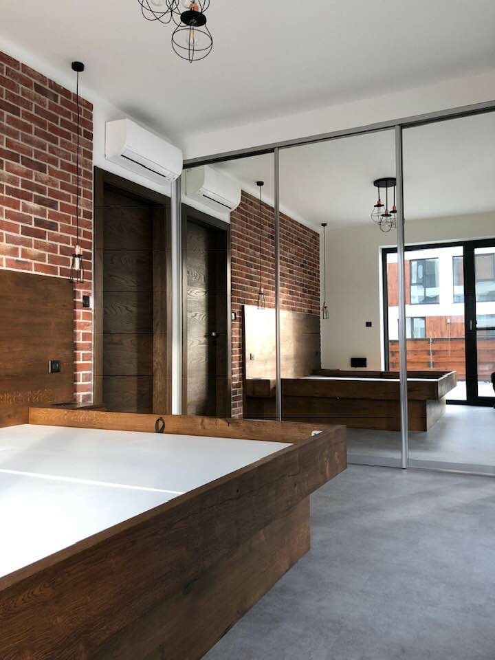 Kuchyna a spalna na mieru vyrobená pre byt v Malacky – OK Interier